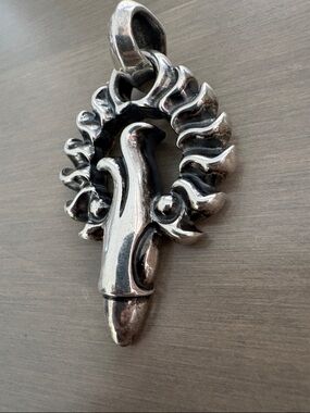 Large Lone Ones Thunderbird Pendant